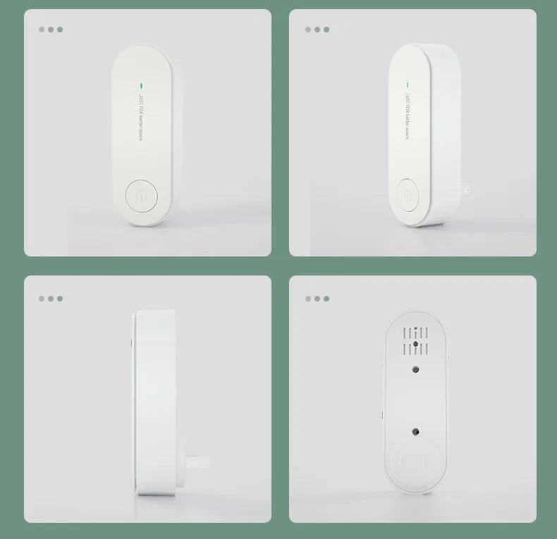 New Portable Air Purifier Anion Air Purification Air Freshener Ionizer Cleaner Dust Cigarette Smoke Remover Toilet Pet Deodor