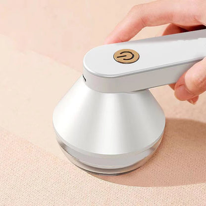 Electric Lint Remover for Hair Ball Trimmer Anti Pilling Pellet Cut Fluff Machine Fabric Shaver Six Blades Clothes Ball Remover
