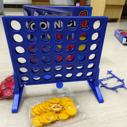 The Classic Game Of Connect 4  Game For 2 Players; Connect 4 Grid Get 4 In A Row Game For Kids Ages 6 And Up Backyard Games For