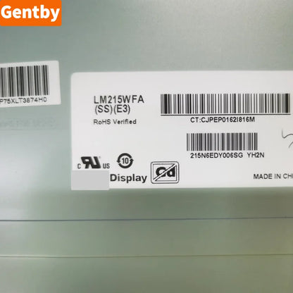 Original 21.5-inch LM215WFA SSA1 SSA2 SSA3 SSA4 LM215WFA SSE1 SSE2 SSE3 LM215WFA SSG1 SSG2 SSG4 Laptop New IPS Touch LCD Screen