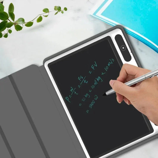 10.5 Inch kids digital electronic drawing boards multi color screen 10.5 inch lcd writing tablet memo pad
