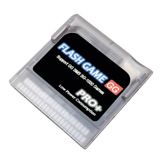 new upgrade Flash Gear Game Cartridge for Sega Game Gear GG Console  Reject errors and crashes