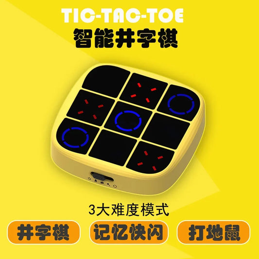 Smart Tic - Tac - Toe: Kid's Educational & Parent - Child Interactive Desktop Toy