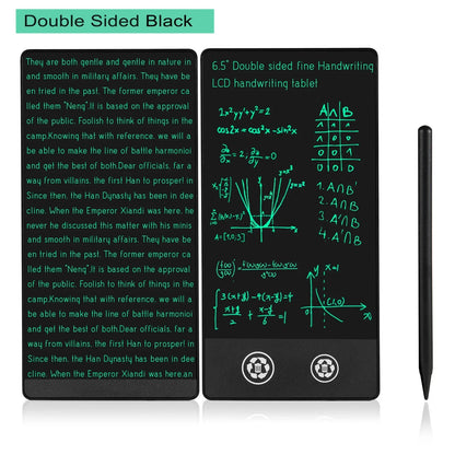 6.5-inch Full Screen Superfine Handwriting LCD Writing Tablet Meeting Content Magnetic Sketch Pad Liquid Crystal Drawings Board
