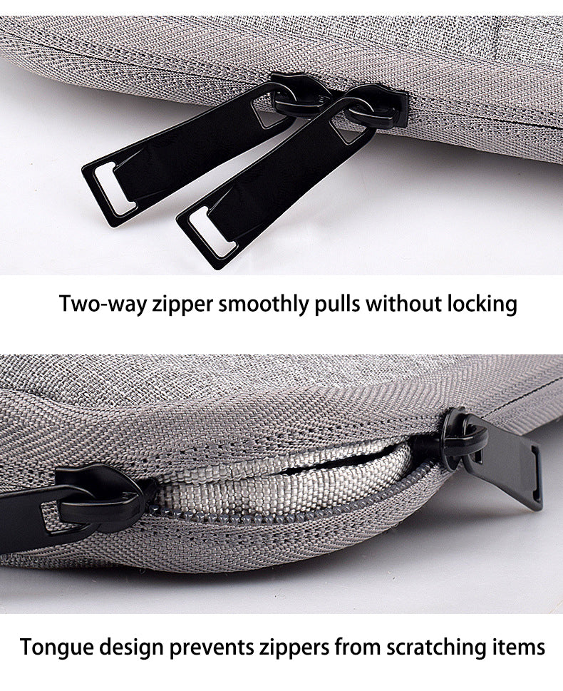 Laptop Sleeve Handbag Case for Macbook Pro Air 13.3 14 15 15.6 15.4 16 inch Waterproof Notebook Cover for Lenovo ASUS Xiaomi Bag