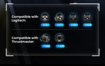 SIMSONN Sim Racing Gear Shifter Magnetic Induction Driving simulator Games Manual Gear h Gear For PC logitech g29 g27 g25 g920