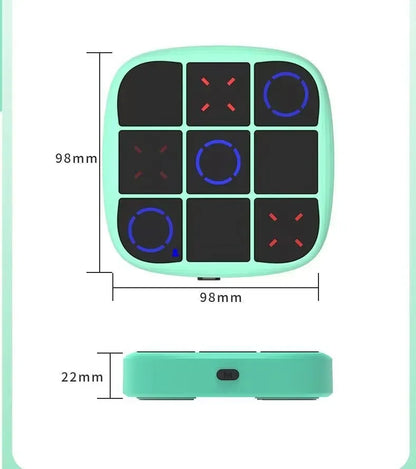 Smart Tic - Tac - Toe: Kid's Educational & Parent - Child Interactive Desktop Toy