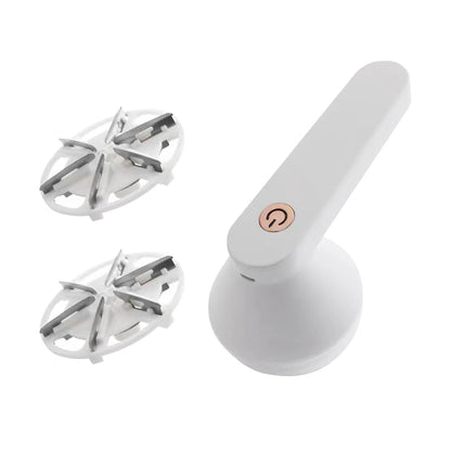 Electric Lint Remover for Hair Ball Trimmer Anti Pilling Pellet Cut Fluff Machine Fabric Shaver Six Blades Clothes Ball Remover