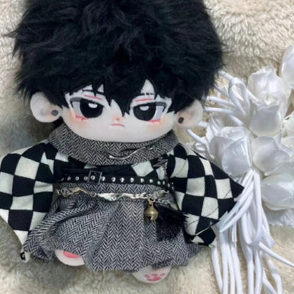 Children's DIY Toys 20cm Cotton Doll Non-attribute Handsome Change Doll Coat Boys' And Girls' Doll Birthday Gift Plush Toy Gifts
