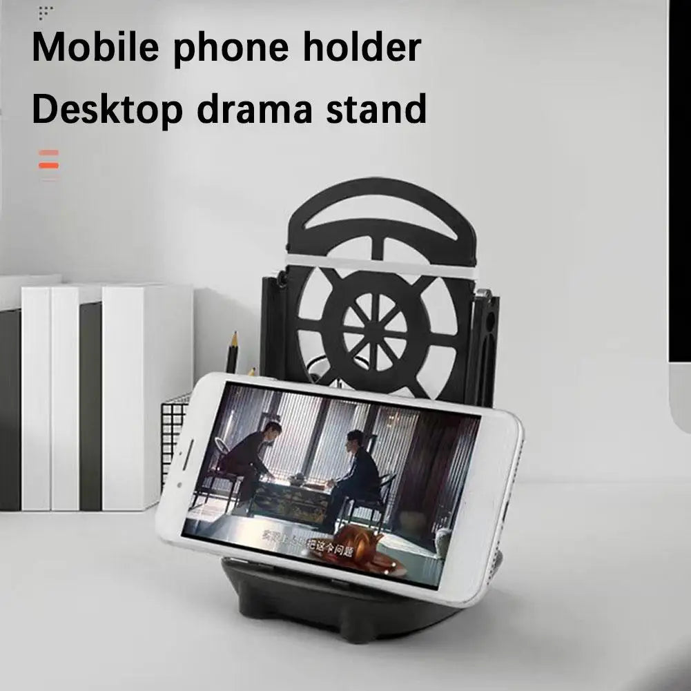 Pedometer Desk Wiggler Mobile Phone Stand Holder Automatic Swing Shake Phone Walking Swing Shaker Brush Stepper For All Phone ﻿