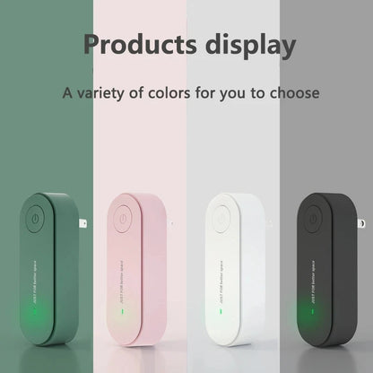 New Portable Air Purifier Anion Air Purification Air Freshener Ionizer Cleaner Dust Cigarette Smoke Remover Toilet Pet Deodor