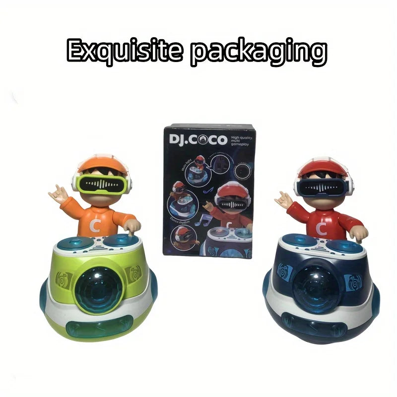 Interactive DJ Toy for Kids - Light-Up, Music-Synced Dancing Fun - Perfect Birthday, Christmas, Thanksgiving & Halloween Gift