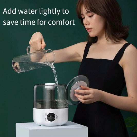 CK2 3L Professional Large Capacity Household Silent Air Humidifier Plant Spray Aroma Diffuser with Remote Control Timer
