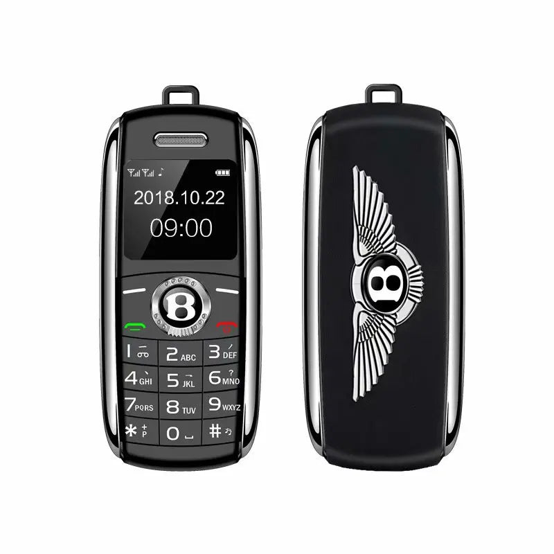 New Mini Mobile Phone X8 0.66" 2G GSM Unlocked Telefone Dual SIM Bluetooth Dialer MP3 Recording Finger Size Small Cellphone
