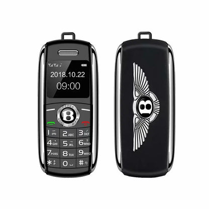 New Mini Mobile Phone X8 0.66" 2G GSM Unlocked Telefone Dual SIM Bluetooth Dialer MP3 Recording Finger Size Small Cellphone