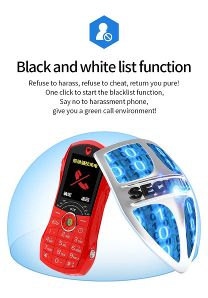 Car Model Mobile Phone 1.8 inch Push Button Mini Car Shape Key Student Dual Sim Telephone MP3 Real Vibration No Camera Cellphone