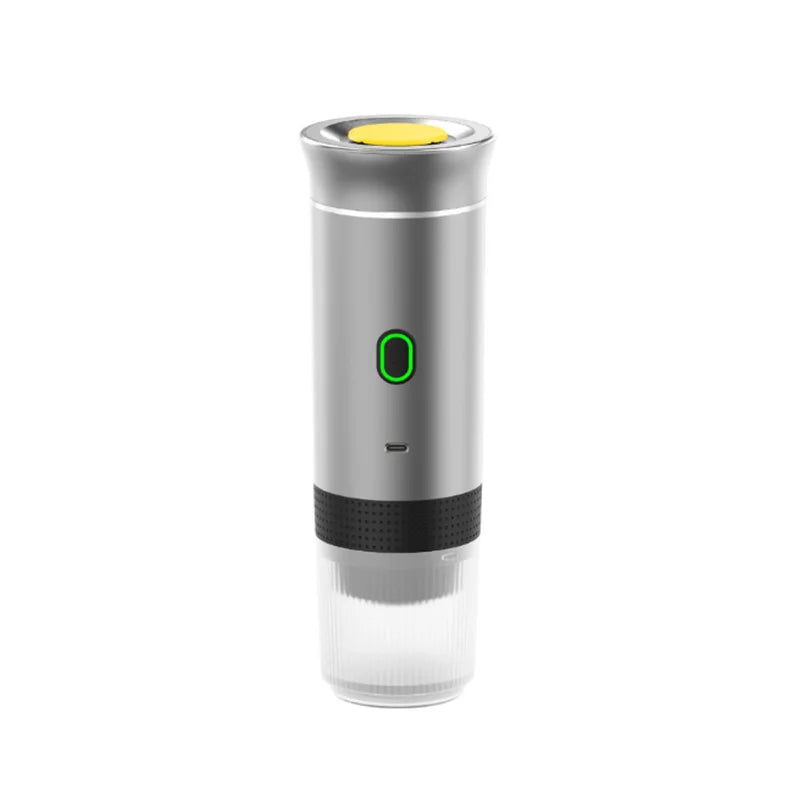 Wireless Electric Portable Espresso Coffee Machine for Car & Home Camping Coffee Maker 3-in-1 Capsule Powder Travel Coffee Maker