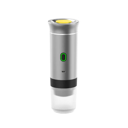 Wireless Electric Portable Espresso Coffee Machine for Car & Home Camping Coffee Maker 3-in-1 Capsule Powder Travel Coffee Maker