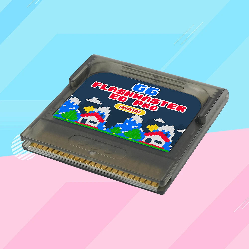 Game Gear Game Card FlashMaster Cart With 8GB TF Card Preloaded With 900+ Games For Sega Game Gear GG Console