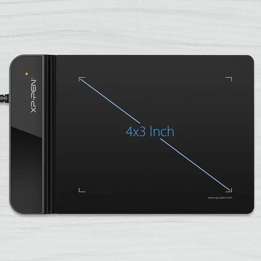 XPPen Star G430S Drawing Tablet Graphics Tablet for OSU Art Design Business Signature with Battery-free Stylus 8192 Levels