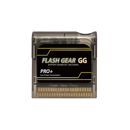 Flash Gear Pro GB GG 600 in 1 Game Cartridge for Sega GG Game Gear Console Low Power Consumption GBA GBC Game Cartridge