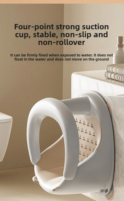 Baby bath seat baby bath seat bath stool sitting handy gadget bathtub sit bath learning seat kidsnon-slip