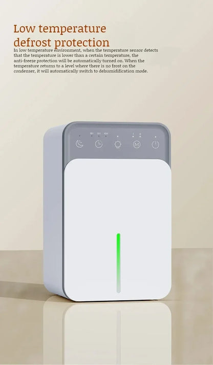 Air Dehumidifier Portable Mute Moisture Absorbers Machine Air Dryer For Home Bedroom Office Kitchen Deodorizer Dryer EU plug