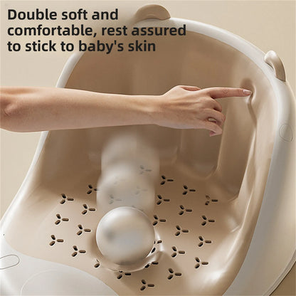 Baby bath seat baby bath seat bath stool sitting handy gadget bathtub sit bath learning seat kidsnon-slip