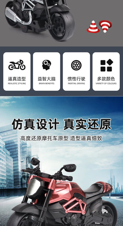 Children's toy cars, inertial and cool motorcycles, toy model locomotives, ornaments, simulation boy's toy cars, gifts.