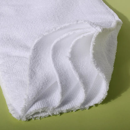 4pcs Washable Microfiber Reusable Adult Diaper Insert Pad Soft Breathable Absorbent Adult Diaper Inserts for Diaper Changing