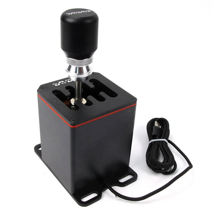 H Gear Shifter for Logitech G29 G25 G27 G920 for Thrustmaster T300RS/GT PC USB for Simulation Racing Game Christmas Gift ZZM