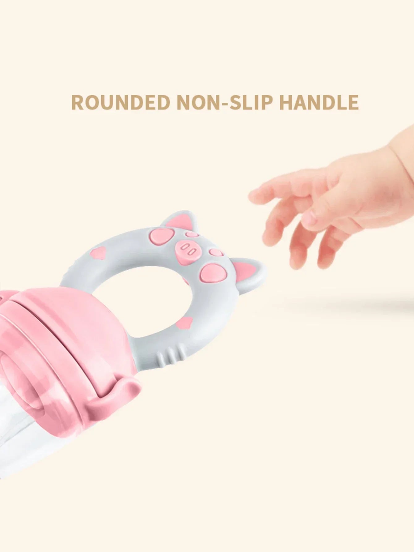 1 Pcs Baby Fruit Feeder Newborn Pacifier Fruit Food Feeding Cute Shape Baby Reborn Silicone Pacifiers For Babies Baby Toys