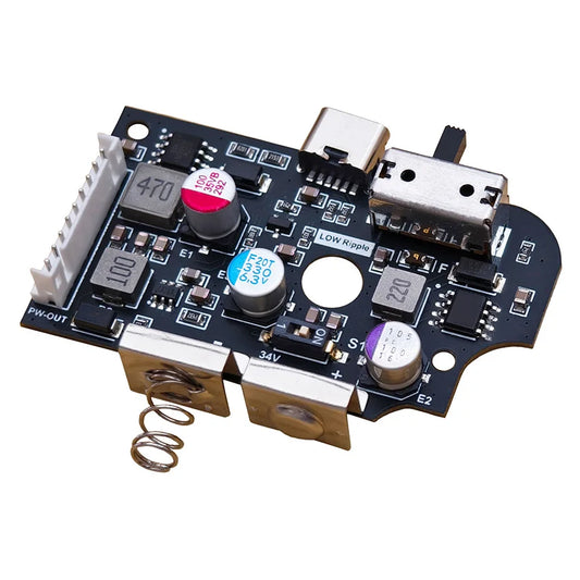 For SEGA Game Gear GG Gaming Console Handheld High Quality USB-C Power Board Accessories