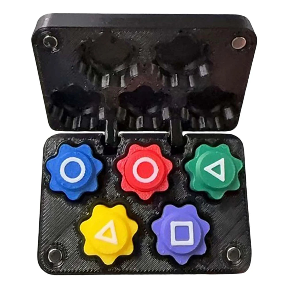 Gonggi Game Korean Folk Game Traditional Play Game Family Stone Catching Party Board Games Hand Eye Coordination Training Toy