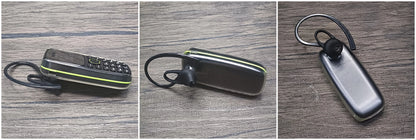 BM310 Small Mobile Phones Unlocked Bluetooth Earphone Telephone Low Radiation Automatic Call Recording Dual SIM Small Cell Phone