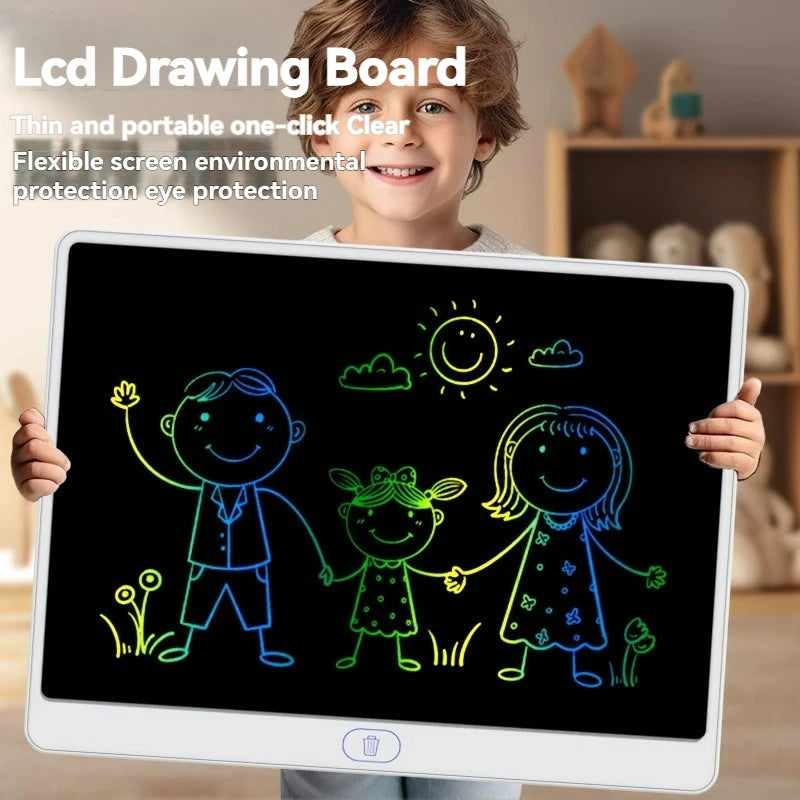 16/20Inch Electronic Writing Tablets Lcd Screen Drawing Board Handwriting Pad Digital Graphic Writing Tablet Kids Gifts School