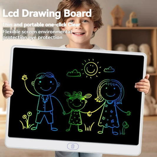 16/20Inch Electronic Writing Tablets Lcd Screen Drawing Board Handwriting Pad Digital Graphic Writing Tablet Kids Gifts School