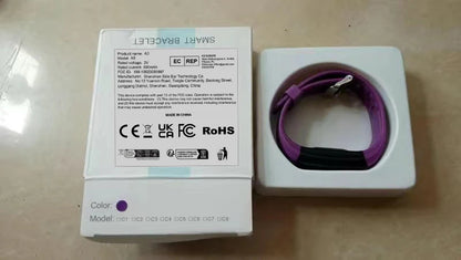 C5S Smart Wristband Fitness Tracker Bracelet Fit Men Women Kid Smartwatch Sport Waterproof Connected Heart Rate Smart Watch Band