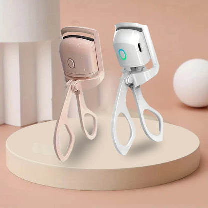 1pc electric eyelash curler USB heated eyelash curler is durable, portable and suitable for travel and outdoor makeup.