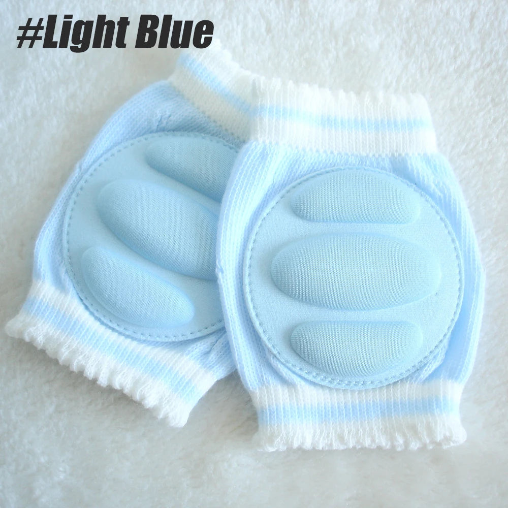 1 Pair Anti-Slip Knee Pads for Babies, Sports Adjustable Baby Knee Pads for Walking, Baby Crawling Knee Pads for Baby Protection