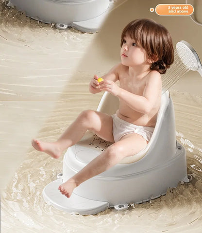 Baby bath seat baby bath seat bath stool sitting handy gadget bathtub sit bath learning seat kidsnon-slip