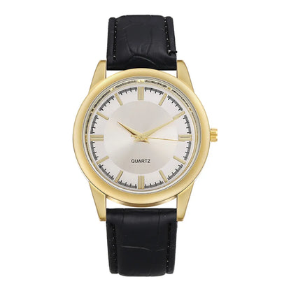 Classic Minimalist Men's Business Quartz Watch - Stainless Steel Round Dial Precision Timepiece with Date Display, Sophisticated