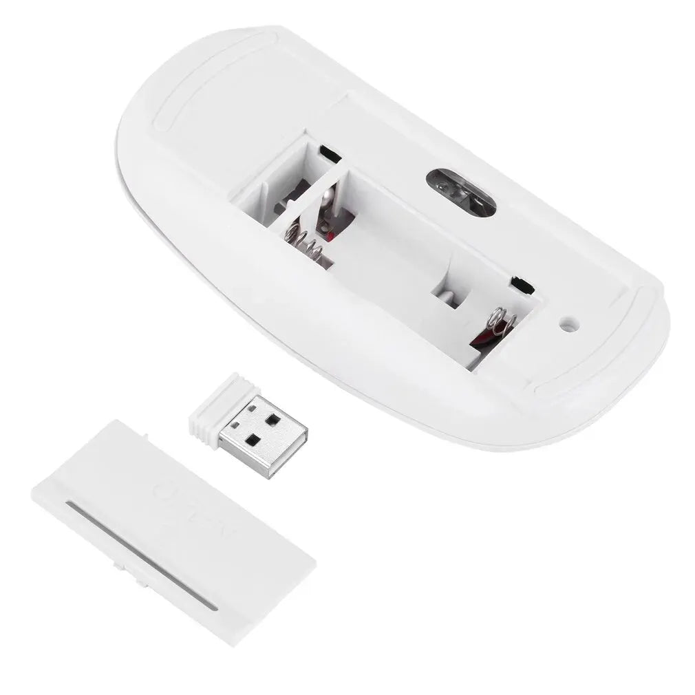 Rechargeable Wireless Gaming Mouse Portable Ergonomic Quiet And Magical Suitable For Portable Computers Tablets IPAD Phone