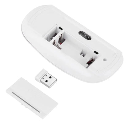 Rechargeable Wireless Gaming Mouse Portable Ergonomic Quiet And Magical Suitable For Portable Computers Tablets IPAD Phone