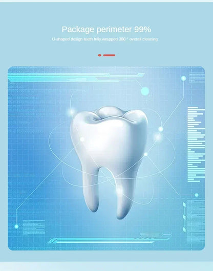 Baby Toothbrush Children 360 Degree U-shaped Child Soft Silicone Toothbrush Health Care Kids Teeth Oral Care Cleaning