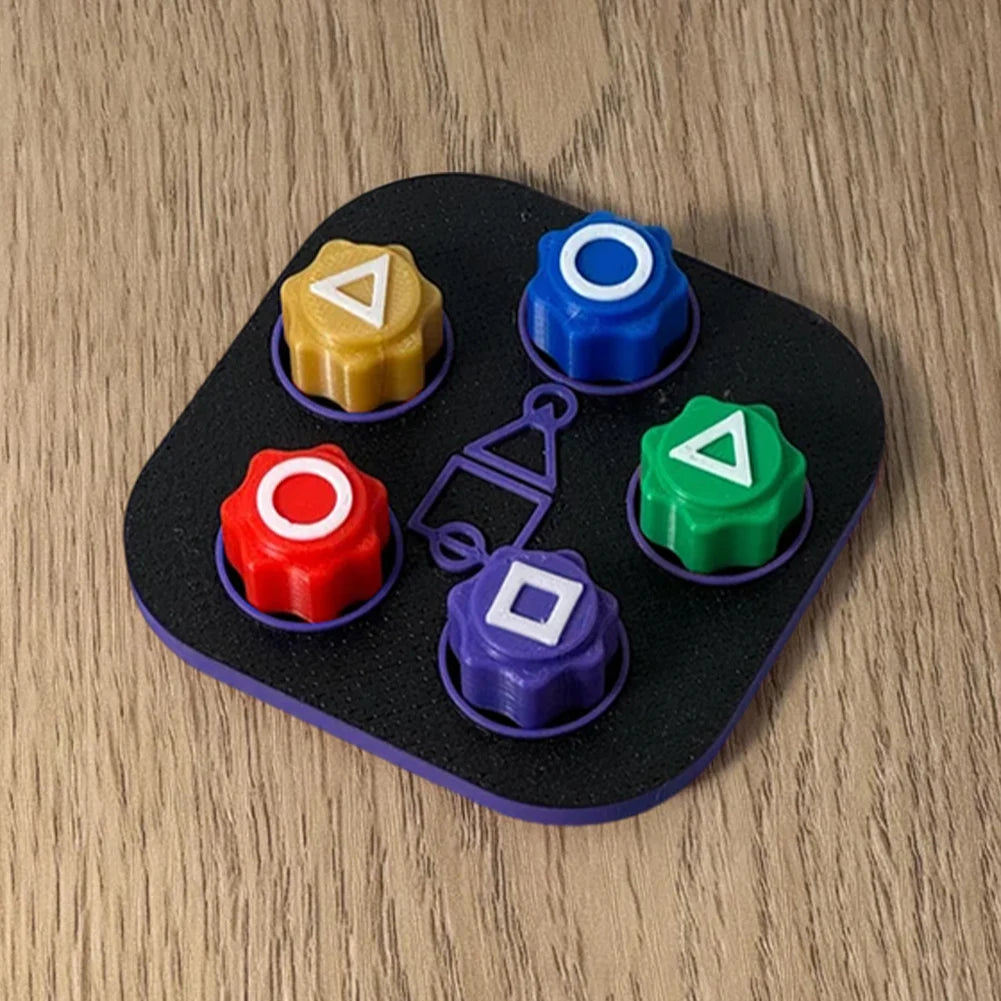 Gonggi Game Korean Folk Game Traditional Play Game Family Stone Catching Party Board Games Hand Eye Coordination Training Toy