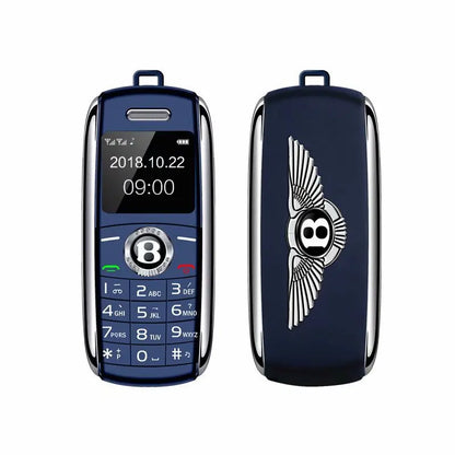 New Mini Mobile Phone X8 0.66" 2G GSM Unlocked Telefone Dual SIM Bluetooth Dialer MP3 Recording Finger Size Small Cellphone