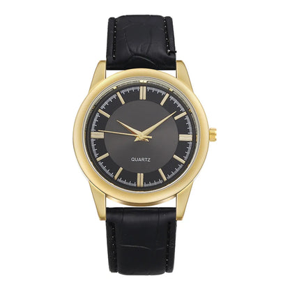 Classic Minimalist Men's Business Quartz Watch - Stainless Steel Round Dial Precision Timepiece with Date Display, Sophisticated