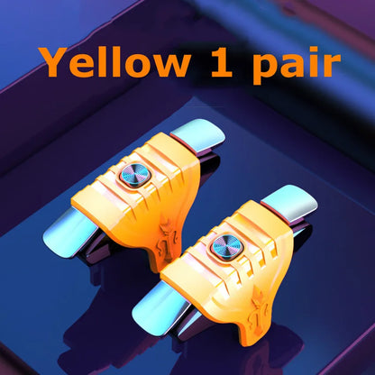 Gaming  Controller For PUBG Smartphone IOS Android Metal Gamepad Mobile Joystick Aim Shooting Trigger Shooter Control