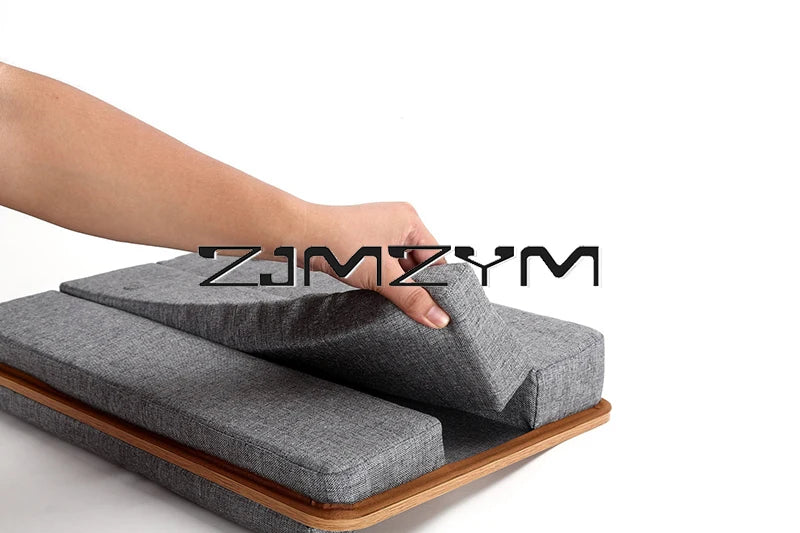 Lap Desk With Pillow Cushion Portable Laptop Desk With Wrist Rest, Mouse Pad, Phone Holder Computer Laptop Stand